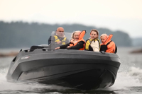 SEASTORM 17 HDPE Extra tartós műanyag csónak zöld – 518 cm