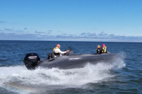 SEASTORM 17 HDPE Extra tartós műanyag csónak zöld – 518 cm