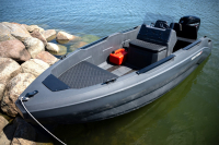 SEASTORM 17 HDPE Extra tartós műanyag csónak zöld – 518 cm