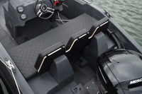 SEASTORM 17 HDPE Extra tartós műanyag csónak zöld – 518 cm