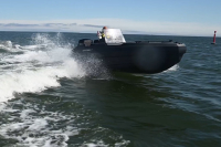 SEASTORM 17 HDPE Extra tartós műanyag csónak zöld – 518 cm