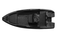 SEA STORM 17 HDPE Extra tartós műanyag csónak sötétszürke - 518 cm