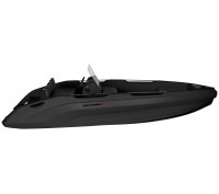 SEA STORM 17 HDPE Extra tartós műanyag csónak sötétszürke - 518 cm