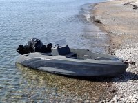 SEASTORM 17 HDPE Extra tartós műanyag csónak zöld – 518 cm