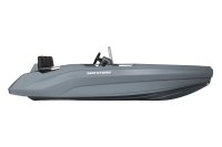 SEASTORM 14 HDPE Extra tartós műanyag csónak szürke - 427 cm