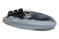 SEASTORM 14 HDPE Extra tartós műanyag csónak szürke - 427 cm