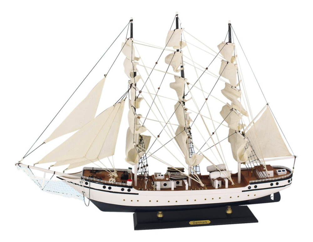 DANMARK vitorlás modell