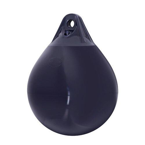 POLYFORM gömbölyű fender A2 sötétkék-fekete – 390 x 500 mm
