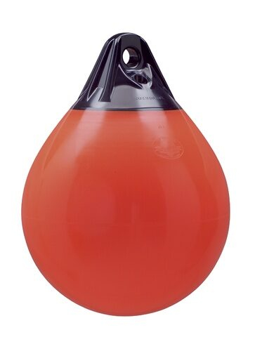 POLYFORM gömbölyű fender A1 narancs-kék – 295 x 380 mm