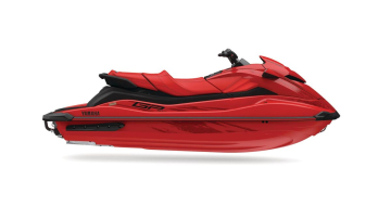 YAMAHA 2026 GP SVHO jet-ski, piros
