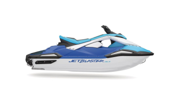 YAMAHA JetBlaster DLX 2026 jet-ski, azúrkék és fehér