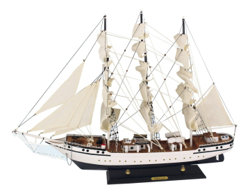 DANMARK vitorlás modell