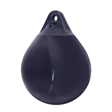POLYFORM gömbölyű fender A2 sötétkék-fekete – 390 x 500 mm