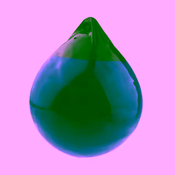 POLYFORM gömbölyű fender A4 sötétkék – 550 x 710 mm
