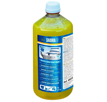 Sadira Wash &amp; Wax Boat Soap hajósampon - 1 L