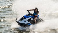 YAMAHA JetBlaster 2025 jet-ski, fekete