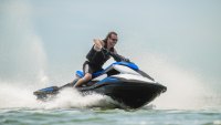 YAMAHA JetBlaster 2025 jet-ski, fekete