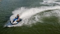 YAMAHA JetBlaster 2025 jet-ski, fekete
