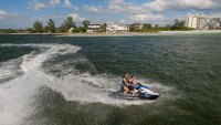 YAMAHA JetBlaster 2025 jet-ski, fekete