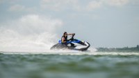 YAMAHA JetBlaster 2025 jet-ski, fekete