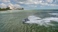YAMAHA JetBlaster 2025 jet-ski, fekete