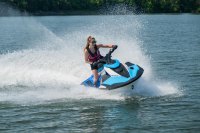 YAMAHA JetBlaster DLX 2026 jet-ski, azúrkék és fehér