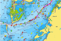 Garmin Navionics Vision+™ hajózási térkép | NVEU014R | Olaszország, Adriai-tenger