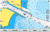 Garmin Navionics Vision+™ hajózási térkép | NVEU014R | Olaszország, Adriai-tenger