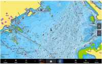 Garmin Navionics Vision+™ hajózási térkép | NVEU014R | Olaszország, Adriai-tenger