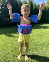 Gyermek karszalagok övvel 15 kg-tól 30 kg-ig