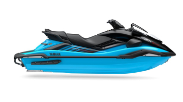 YAMAHA FX SVHO jet-ski, türkizkék