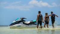 YAMAHA FX HO 2026 jet-ski, fehér