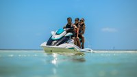 YAMAHA FX HO 2026 jet-ski, fehér