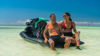 YAMAHA FX SVHO 2026 jet-ski, fekete