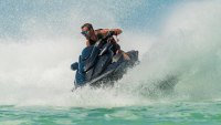 YAMAHA FX SVHO 2026 jet-ski, fekete