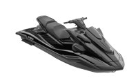 YAMAHA FX SVHO 2026 jet-ski, fekete