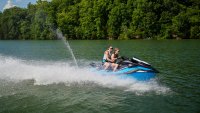 YAMAHA FX SVHO jet-ski, türkizkék
