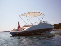 Bimini SUNWORLD III alumínium nafénytető - szélesség 215-235 cm, csőátmérő Ø20mm