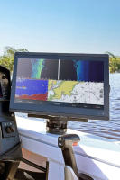 Railblaza HEXX forgóplatform - Halradar tartó