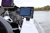 Railblaza HEXX forgóplatform - Halradar tartó