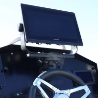 RAILBLAZA HEXX Fish Finder Mount – Professzionális halradar-tartó
