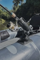 RAILBLAZA HEXX Adhesive Mount – Extra erős tartó fúrás nélkül