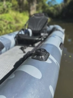 RAILBLAZA HEXX Adhesive Mount – Extra erős tartó fúrás nélkül