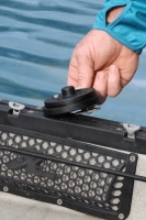 RAILBLAZA HEXX Kayak Track Mount – Maximálisan erős tartó kajaksínekhez