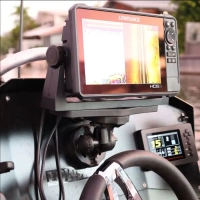 RAILBLAZA HEXX Fish Finder Mount – Professzionális halradar-tartó