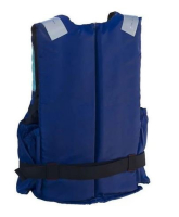 AQUARIUS Úszómellény Standard kék 70N – 60–70 kg