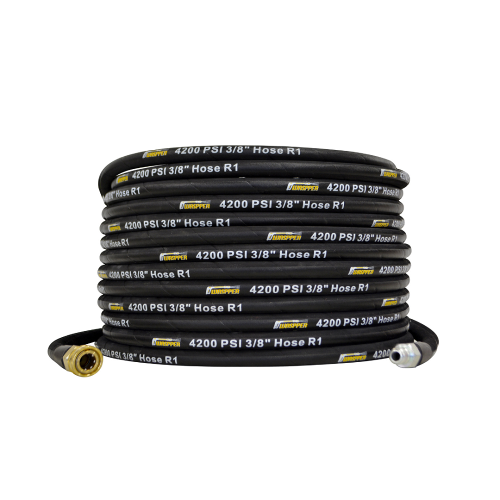 Magasnyomású gumitömlő 3/8″ QC – 20 m