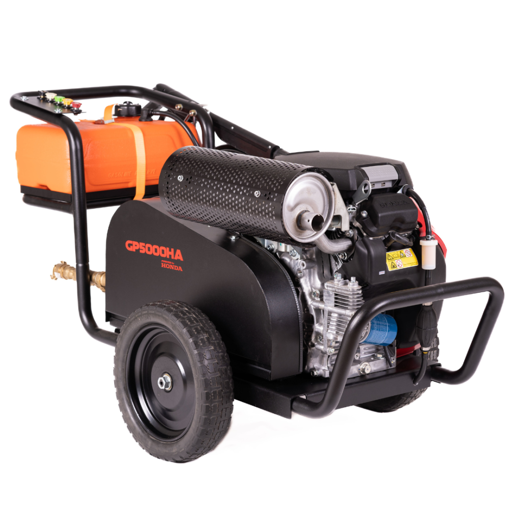Gaspper GP5000HC benzinmotoros nagynyomású mosó, Honda GX630, 20,8 LE, 350 bar / 5 000 PSI