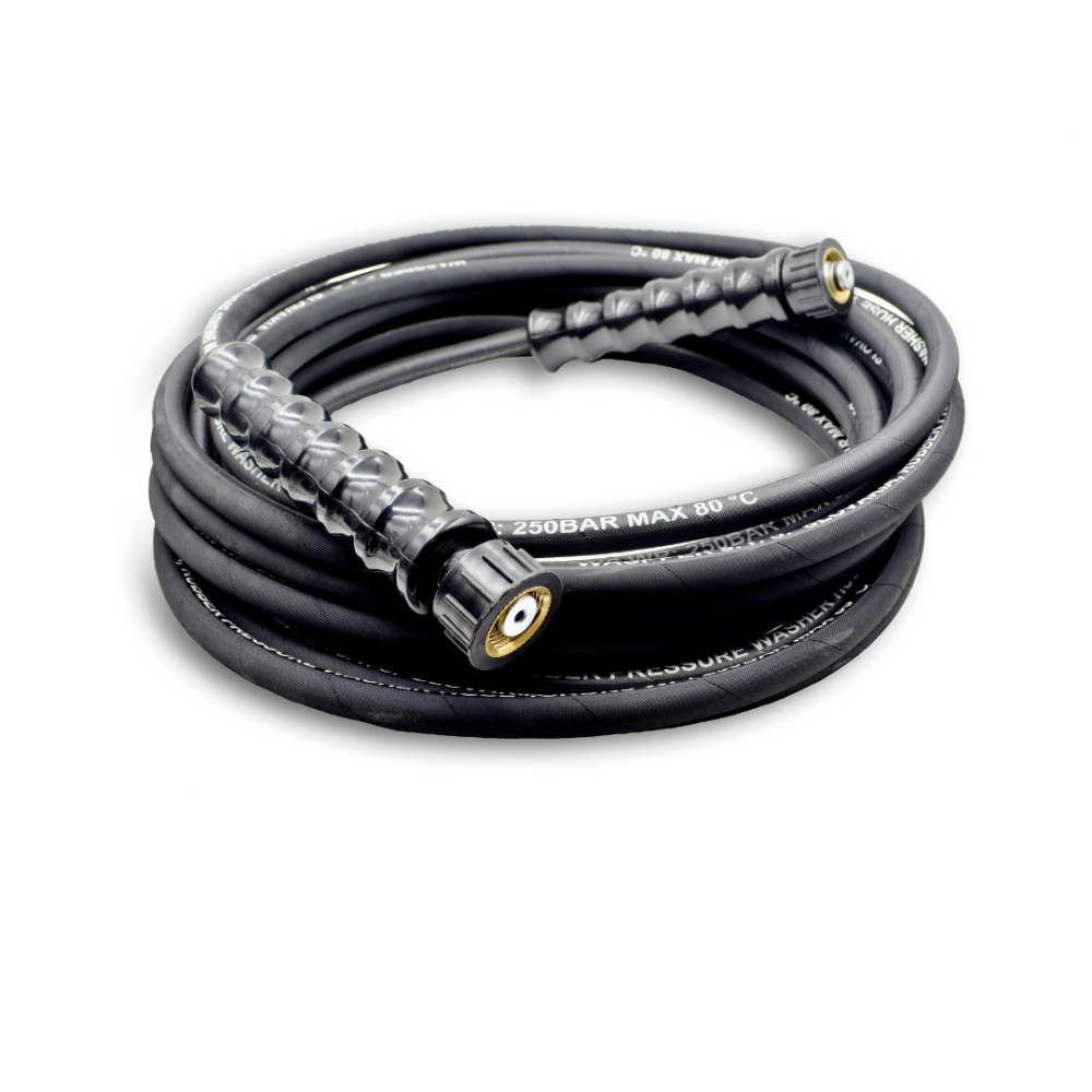 Magasnyomású gumitömlő 20 m 1/4″