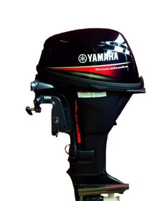 YAMAHA F9.9 HEL SPORT BLACK csónakmotor 362 cm3 - 15 LE-re megemelt teljesítmény